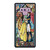 Disney Beauty And The Beast Stained Glass Dance Fan Art Samsung Galaxy Note 9 Case Cover
