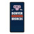 Denver Stripes Logo Samsung Galaxy Note 9 Case Cover