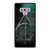 Deathly Hallows Symbols Samsung Galaxy Note 9 Case Cover