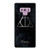 Deathly Hallows Logo Samsung Galaxy Note 9 Case Cover