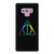 Deathly Hallows Harry Potter Samsung Galaxy Note 9 Case Cover