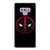 Deadpool Symbol Samsung Galaxy Note 9 Case Cover