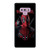 Deadpool Poster Samsung Galaxy Note 9 Case Cover
