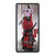 Deadpool Pikachu Samsung Galaxy Note 9 Case Cover