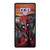 Deadpool Paint Art Samsung Galaxy Note 9 Case Cover