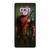 Deadpool Lets Fuck Chimichangas Samsung Galaxy Note 9 Case Cover