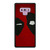 Deadpool Funny Movie Funny Face Samsung Galaxy Note 9 Case Cover