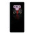 Deadpool Cool Character Funny Movie Scary Deadpool Samsung Galaxy Note 9 Case Cover