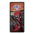 Deadpool Cool Character Funny Movie Deadpool Vincent Van Gogh Samsung Galaxy Note 9 Case Cover