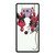 Deadpool Cool Character Funny Movie Deadpool Versus Spiderman Samsung Galaxy Note 9 Case Cover