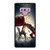 Deadpool Cool Character Funny Movie Deadpool Rain Missile Samsung Galaxy Note 9 Case Cover