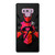 Deadpool Cool Character Funny Movie Deadpool Love Samsung Galaxy Note 9 Case Cover