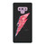 David Bowie Tattoo Samsung Galaxy Note 9 Case Cover