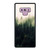 Dark Pine Forest Tree Samsung Galaxy Note 9 Case Cover