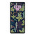 Dark Herbs Pattern Samsung Galaxy Note 9 Case Cover