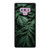 Dark Green Leaves Samsung Galaxy Note 9 Case Cover
