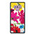 Cute Flower Abstract Patterned Samsung Galaxy Note 9 Case Cover