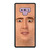 Creepy Nicolas Cage Face Samsung Galaxy Note 9 Case Cover