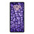 Cracked Marble Purple Samsung Galaxy Note 9 Case Cover