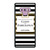 Classy Coco Quotes Stripes Samsung Galaxy Note 9 Case Cover