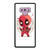 Chibi Deadpool Samsung Galaxy Note 9 Case Cover