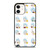 Rick And Morty Mr Ricks Characters Funny Emoji Funny Parody iPhone 12 Mini / 12 / 12 Pro / 12 Pro Max Case Cover