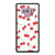 Cherry Watercolor Fruit Samsung Galaxy Note 9 Case Cover