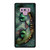 Chasire Cat Face Galaxy Art Samsung Galaxy Note 9 Case Cover