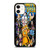 Rick And Morty Infinity War Combo iPhone 12 Mini / 12 / 12 Pro / 12 Pro Max Case Cover