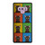 Bombay Cat Cartoon Pop-Art Samsung Galaxy Note 9 Case Cover
