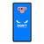 Blue Dont Touch My Device Samsung Galaxy Note 9 Case Cover