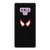 Black Spiderman Wallpaper Samsung Galaxy Note 9 Case Cover