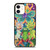 Rick And Morty Character Mr Rick And Mr Pickle Ricks Super Power iPhone 12 Mini / 12 / 12 Pro / 12 Pro Max Case Cover