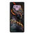 Black Panther Fan Art The Avengers Infinity War Infinity Stones Galaxy Samsung Galaxy Note 9 Case Cover