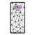 Black And White Line Samsung Galaxy Note 9 Case Cover