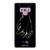Black And White Aesthetic Holding Hands Samsung Galaxy Note 9 Case Cover