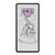 Billie Eilish Im Not Your Party Favor Samsung Galaxy Note 9 Case Cover