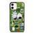 Rick And Morty Awesome Fan Art Get Schwifty Funny Parody iPhone 12 Mini / 12 / 12 Pro / 12 Pro Max Case Cover