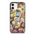 Rick And Morty All Charrater College Funny Parody iPhone 12 Mini / 12 / 12 Pro / 12 Pro Max Case Cover