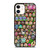 Rick And Morty All Characters Emoji Funny Parody iPhone 12 Mini / 12 / 12 Pro / 12 Pro Max Case Cover