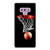 Basketball Going Through Hoop Style Samsung Galaxy Note 9 Case Cover