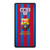 Barcelona Football Club Logo Samsung Galaxy Note 9 Case Cover
