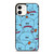 Rick And Morty Adventure Mr Meeseeks Emoji Funny Parody iPhone 12 Mini / 12 / 12 Pro / 12 Pro Max Case Cover