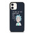 Rick And Morty Adventure Cartoon Funny iPhone 12 Mini / 12 / 12 Pro / 12 Pro Max Case Cover