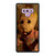 Baby Groot I Am Guardians Of The Galaxy Rocket Funny Samsung Galaxy Note 9 Case Cover