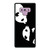B&W Panda Bears Samsung Galaxy Note 9 Case Cover