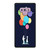Astronaut Giving Balloon Solar System To Woman Samsung Galaxy Note 9 Case Cover