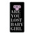 Are You Lost Baby Girl Samsung Galaxy Note 9 Case Cover