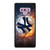 American New York Yankees Baseball Ball Golden Grunge Samsung Galaxy Note 9 Case Cover