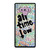 All Time Low Lyric Samsung Galaxy Note 9 Case Cover